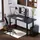 pro.tec Höhenverstellbarer Schreibtisch Kirkkonummi 160x75cm Schwarz [pro.tec]