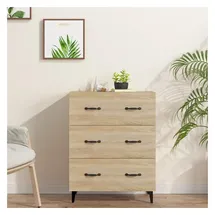 vidaXL Sideboard Sonoma-Eiche 69,5x34x90 cm Holzwerkstoff