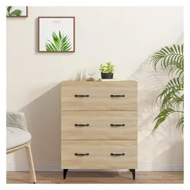 vidaXL Sideboard Sonoma-Eiche 69,5x34x90 cm Holzwerkstoff