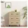 vidaXL Sideboard Sonoma-Eiche 69,5x34x90 cm Holzwerkstoff