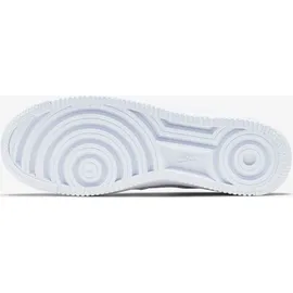 Nike Air Force 1 Flyknit Herren Weiß/Grau 45