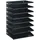 Durable Sortierreck Metall 540x360x250 mm Schwarz 1 St.