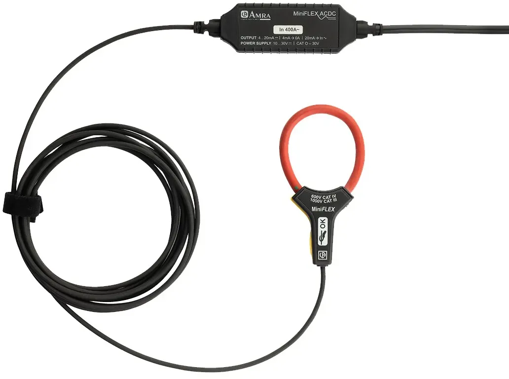Chauvin Arnoux MiniFLEX 400A 20mA - 40mm MA101MA101ACDC040040