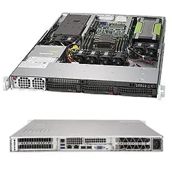 Supermicro SuperServer 5019GP-TT - Server - Rack-Montage - 1U - 1-Weg - keine CP