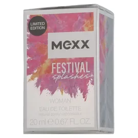 MEXX Festival Splashes Woman Eau de Toilette 20 ml