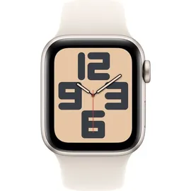 Apple 40mm Starlight Sport Band - S/M - Beige
