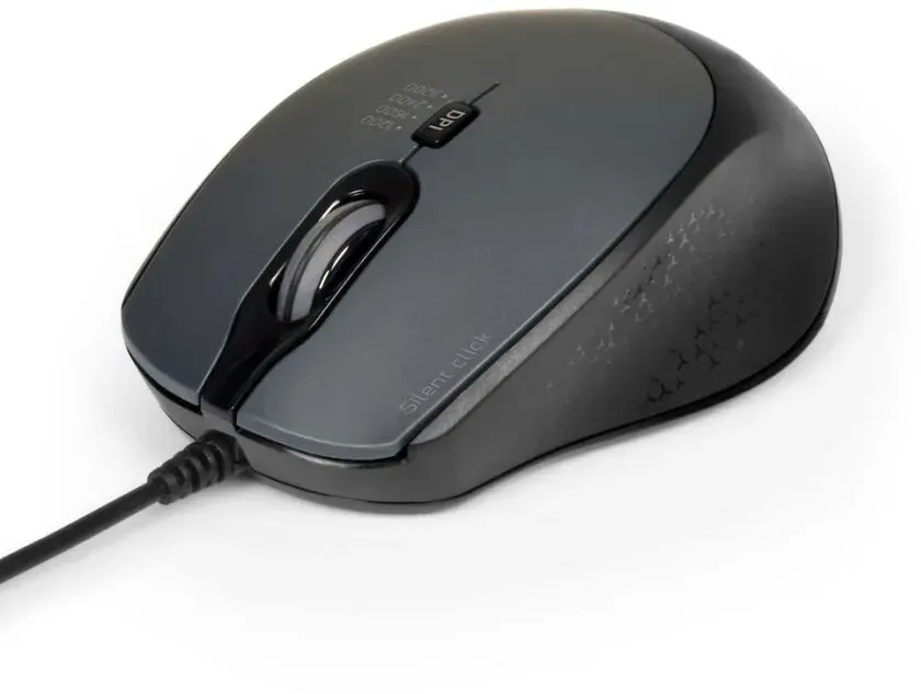 Port Designs 900711 Maus rechts USB Typ-A Optisch 3200 DPI