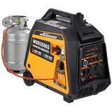 maXpeedingrods Stromerzeuger MXR3500S, 3,5 in kW, Dual Fuel Inverter Notstromaggregat