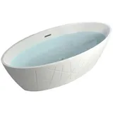 SANOTECHNIK Badewanne "Manhatten", weiß, B:80cm H:56cm L:170cm, Acryl, Badewannen,