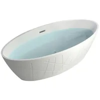 SANOTECHNIK Badewanne "Manhatten", weiß, B:80cm H:56cm L:170cm, Acryl, Badewannen,