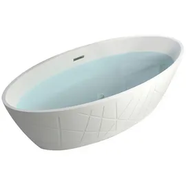 SANOTECHNIK Badewanne "Manhatten", weiß, B:80cm H:56cm L:170cm, Acryl, Badewannen,