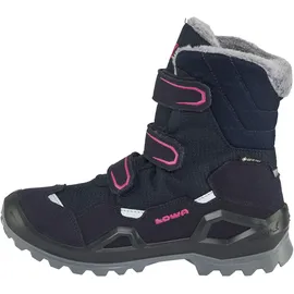 Lowa Milo EVO GTX Hi JR navy/beere 33