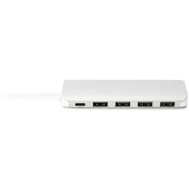 Digitus USB-C Hub 4-Port Hub USB 3.0) silber