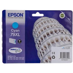 EPSON Original-Tintenpatrone 79XL / C13T79024010 cyan
