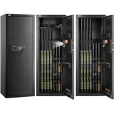 Vevor Waffenschrank 6–8 Gewehre Tastenfeld