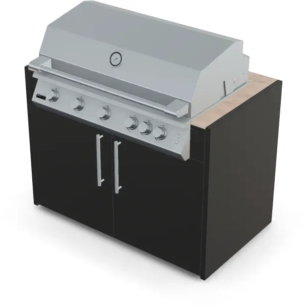 Brabura Fusion 500 RS Modul - Summer Dala / Anthrazit / Silberner Griff