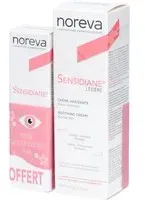 Noreva - Sensidiane Crème Légère Apaisante Peaux Normales + Contour des Yeux Apaisant Pour La Peau 55 ml