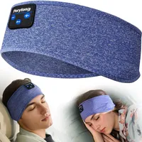 Schlafkopfhörer mit Bluetooth, Schlafhelm, Musik, Sport, Kopfband, Bluetooth, ultraweich, für Seitenschläfer, Schlafgeschenke für Männer und Frauen