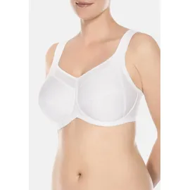 Ulla Dessous - Kate - Sport und Entlastungs-BH mit Bügel (130 D Weiß) - 130D