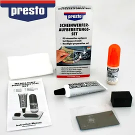 PRESTO Scheinwerfer-Aufbereitungs-Set 19-teilig 0,5 kg