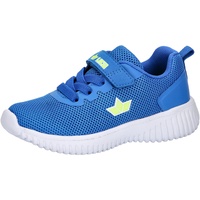 LICO Aspen VS Sneaker, blau/Lemon, 28 EU