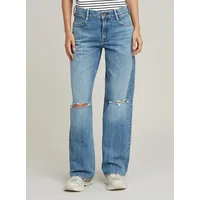 G-Star Judee Loose Jeans, Blau (Faded False Bay Destroyed D22889-E019-H085), 26W / 30L