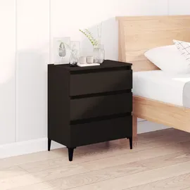 vidaXL Sideboard 60 x 70 x 35 cm Schwarz