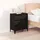 vidaXL Sideboard 60 x 70 x 35 cm Schwarz