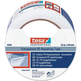 Tesa Klebeband Folienreparaturband 33 m x 50 mm 1 St.