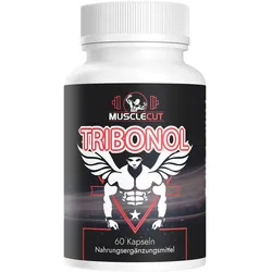Tribonol | Pre-Workout für Dein Training Rezeptfrei Kapseln 1x60 St