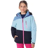 KILLTEC Mädchen Skijacke/Funktionsjacke mit Kapuze und Schneefang KSW 331 GRLS SKI JCKT, hell denim, 140, 42091-000