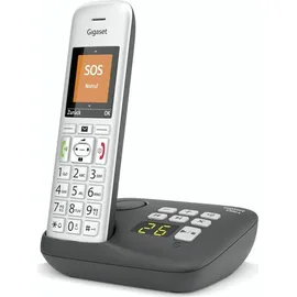 Gigaset E390A silber/schwarz