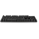 Nedis Wired Gaming Keyboard - USB Type-A - Mechanische Tasten - LED - AZERTY - FR-Layout - Stromversorgung über USB - Netzkabellänge: 1.50 m - Gaming