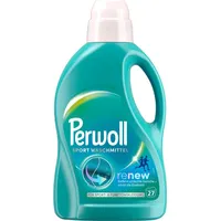 Perwoll Sport Waschmittel (27 Waschladungen), Hygiene Waschmittel reinigt sanft,