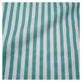 BrightGlow Baumwollstoff Streifen Stoff Meterware Gestreifter Polsterstoff 100% Baumwolle Stoff Zum Nähen Modestoff Dekostoff Handwerken Nähen Stoff für DIY Basteln Nähen Grün 17# 100x160cm