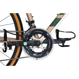 WYNN Gravelbike GRL5.0 28 Zoll RH 57 cm gold