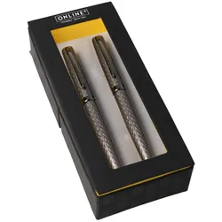 ONLINE® Schreibset Eleganza silber