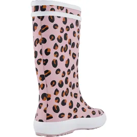 Aigle Lolly Pop Play3 Gummistiefel Leopard Rosa 31