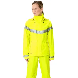 Vaude Damen Luminum Rain Jacke (Größe XS, gelb)