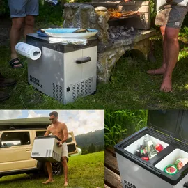 Plug-in Festivals IceCube DUAL Kompressor Kühlbox 25 l