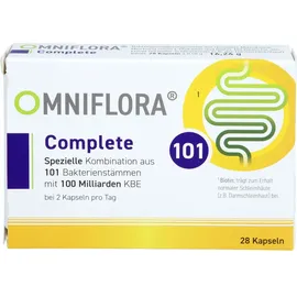 Heilpflanzenwohl OMNIFLORA Complete 101 Bakterienstämme 100 Mrd.KBE 28 St