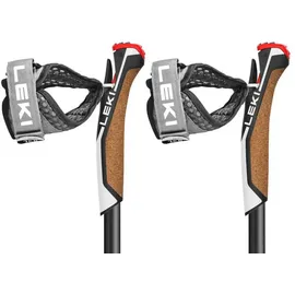 Leki Flash Carbon Stöcke (Größe 100CM, gruen)