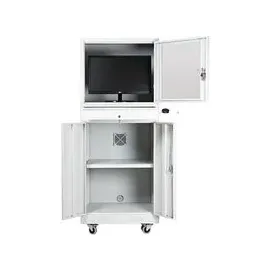 Gürkan PC-Schrank grau