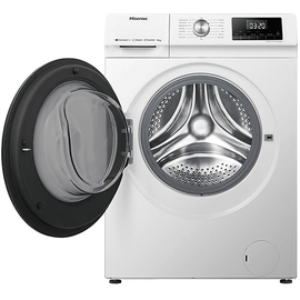 Hisense Waschmaschine Toplader kg Weiß