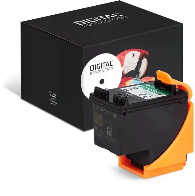 Digital Revolution Tinte ersetzt HP 3YM62AE  305XL  schwarz
