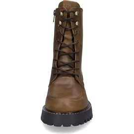 Palpa Schnürstiefeletten Herren Braun 41