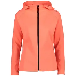 CMP Fix Hood 32c8386 Jacke - Red Fluo - 2XS