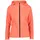 CMP Fix Hood 32c8386 Jacke - Red Fluo - 2XS
