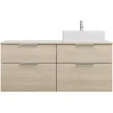 Burgbad Konsolenplatte mit Unterschrank SGUU140 619 x 1400 x 550