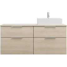 Burgbad Konsolenplatte mit Unterschrank SGUU140 619 x 1400 x 550